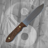 Coltello in Alluminio Manico in Legno Allenamento Arti Marziali Krav Maga