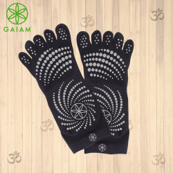 Gaiam Calze Yoga Antiscivolo Unisex