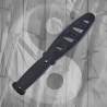 Coltello Corto In Plastica Arti Marziali Krav Maga Difesa Personale