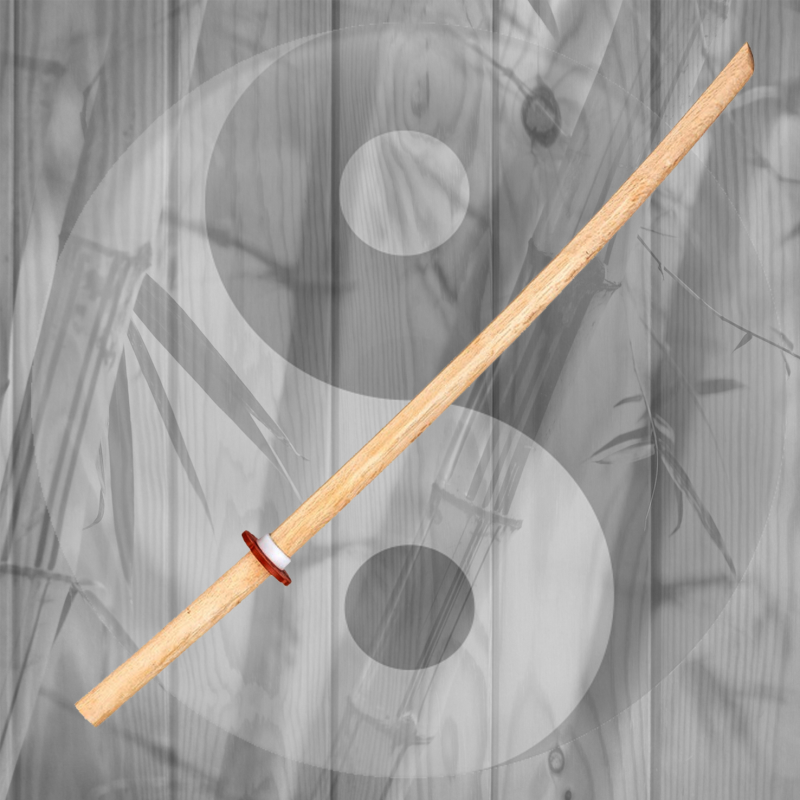 Bokken Quercia Bianca Spada Giapponese Katana in Legno