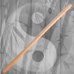 Bastone da Allenamento Escrima Liscio in Legno Leggero