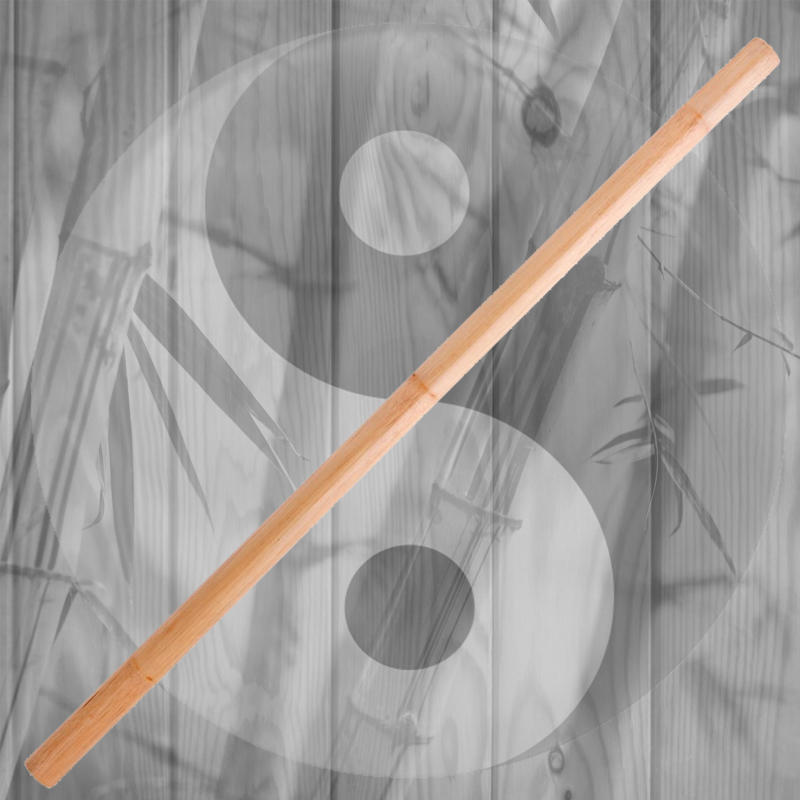 Bastone da Allenamento Escrima Liscio in Legno Leggero