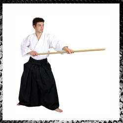 Hakama Aikido Kendo Uniformi Arti Marziali Giapponesi