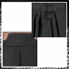 Hakama Aikido Kendo Uniformi Arti Marziali Giapponesi