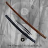Bokken in Legno di faggio con Fodero in plastica per Arti Marziali Kendo e Aikido