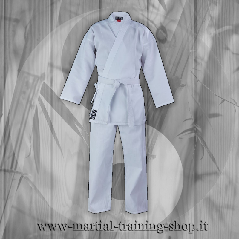 Uniforme Karate Leggera 6oz Divisa Karate Arti Marziali
