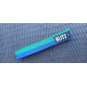 Cinture Bi-Color Blu-Verde cm 250 Cotone Arti Marziali Karate Judo