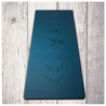 Tappetino Yoga Antiscivolo Ecologico Fasi Lunari Blue Lagoon
