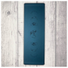 Tappetino Yoga Antiscivolo Ecologico Fasi Lunari Blue Lagoon
