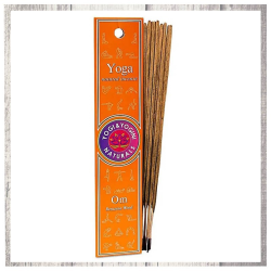 Bastoncini Incenso Naturale Indiano Yoga OM