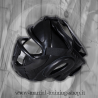 Casco con Grata Vinilica Removibile Arti Marziali Kali Krav Maga
