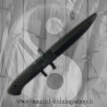Coltello Pugnale in Gomma Semi Rigida Allenamento Arti Marziali Kali Filippino