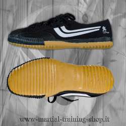Scarpe Kung Fu Wushu in Tela Arti Marziali