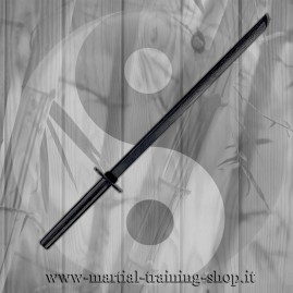 Ninja Bokken in Legno Nero Spada Arti Marziali Giapponesi