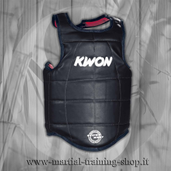 Gilet di protezione corporea double-face blu per Sanshou e arti marziali cinesi amatoriali