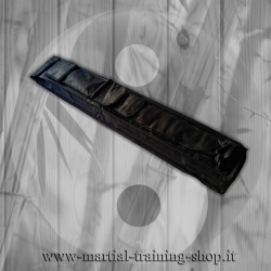 Borsa Medium Tracolla Porta Bastoni con Tasche Porta Coltelli Kali Escrima Arti Marziali Filippine