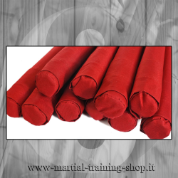 Bastone Imbottito Rivestito in Nylon Blue Allenamento Krav Maga Kali Difesa Personale