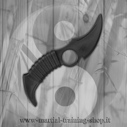Karambit Double  da Allenamento in Polipropilene Coltello Kali Escrima Silat