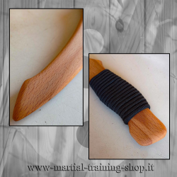 Coltello Warrior in Legno da Allenamento Kali Escrima Difesa Personale