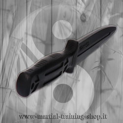 K25 Coltello Pugnale In Gomma Semi Rigida da Allenamento Arti Marziali Kali Krav Maga