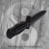 K25 Coltello Pugnale In Gomma Semi Rigida da Allenamento Arti Marziali Kali Krav Maga