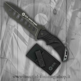 Coltello K25 Alluminio Contact Trainer Da Allenamento Arti Marziali Kali Krav Maga