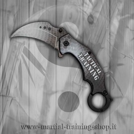 Albainox Karambit Tactical Training Coltello in Metallo da Allenamento Arti Marziali