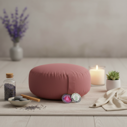Cuscino Meditazione Zafu Fasi Lunari - Cotone Organico OCS - Yoho Essential