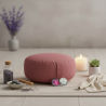 Cuscino Meditazione Zafu Fasi Lunari - Cotone Organico OCS - Yoho Essential