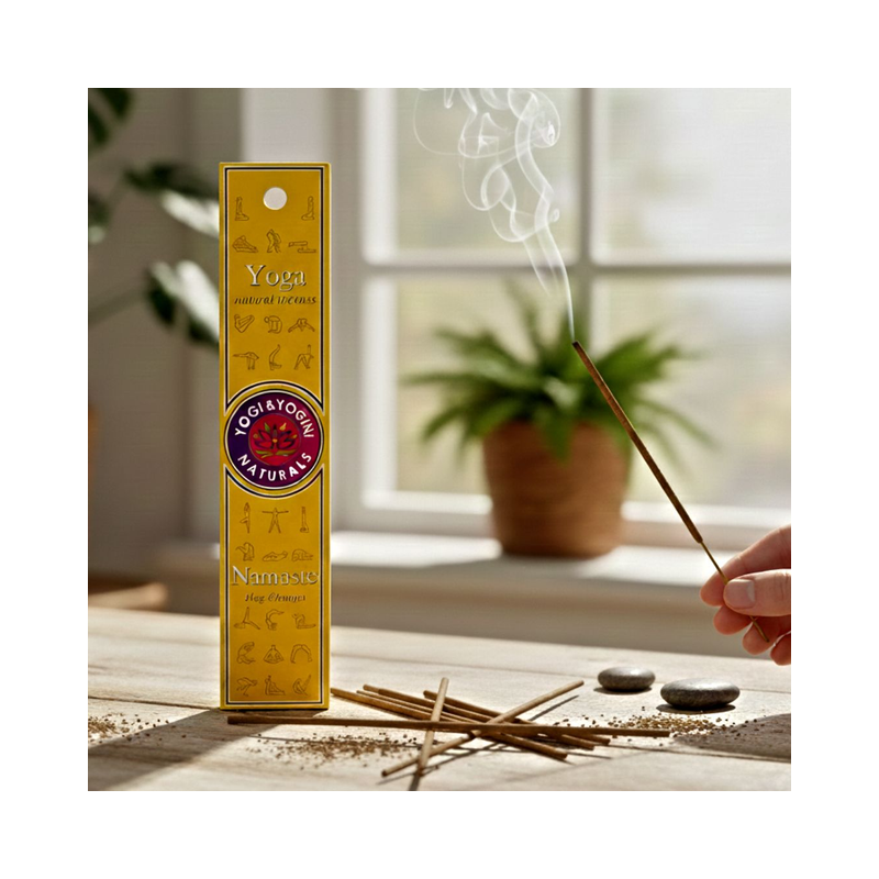 Bastoncini Incenso Naturale Indiano Yoga Namaste