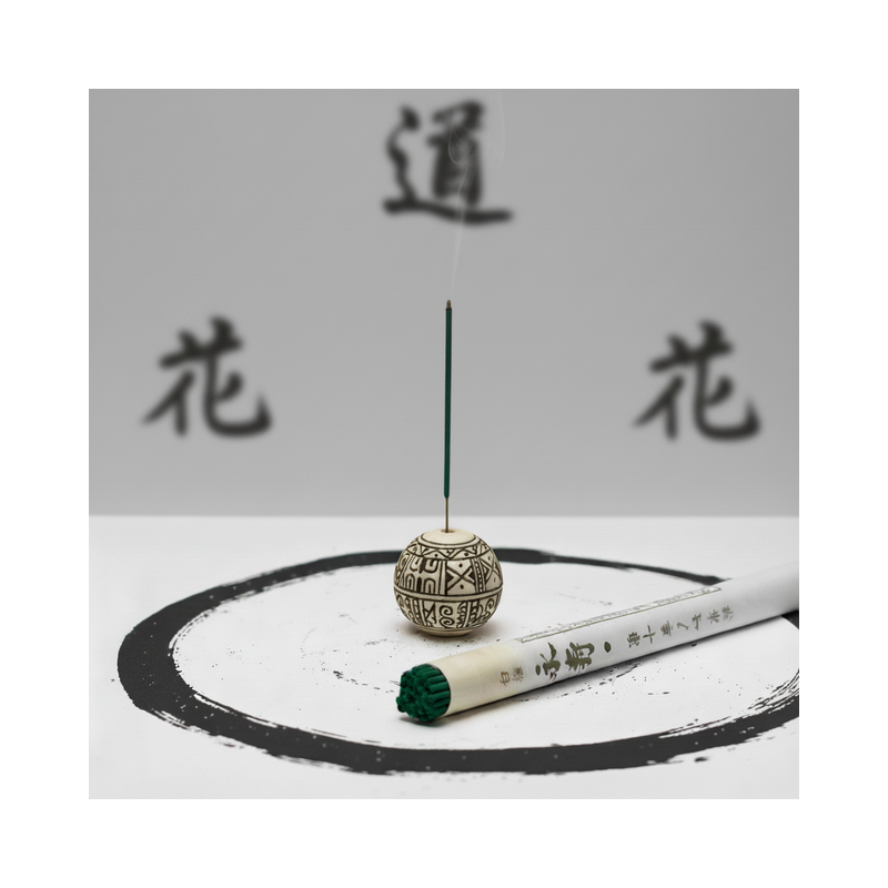 Incenso Giapponese Eiju Sandalo - 50 Bastoncini - Nippon Kodo - YohoessentialAL.
