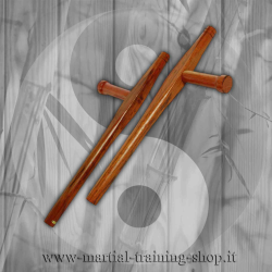 Tonfa Okinawa in Quercia Rossa Arti Marziali Giapponesi