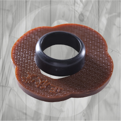 Tsuba and Rubber Ring