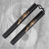 Black Foam Safety Cord Nunchaku